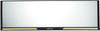 CARMATE Car Rearview Mirror 3000R 270mm Gold DZ391 Carbon-look