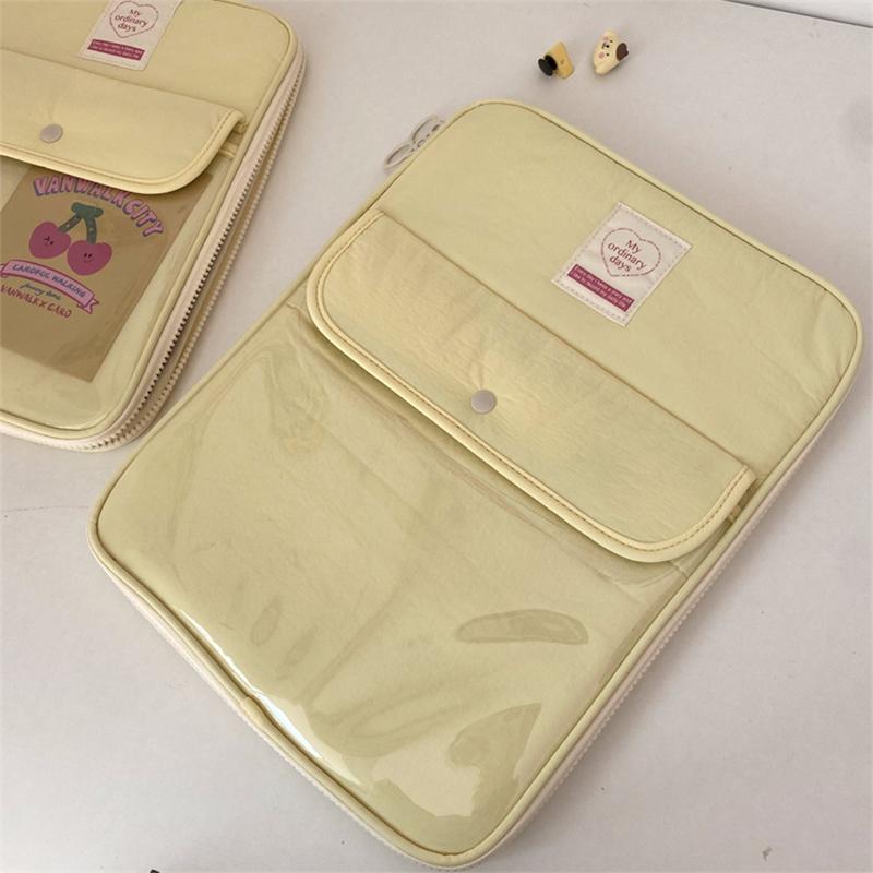 Tablet Sleeve Bag For 11 13 14 Inch Tablets Computer Storage Handbag Pouch Waterproof Tablet Bag Portable Clutch Bag
