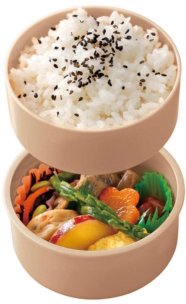 Skater Lisa and Gaspard Bento Box 500ml Made In Japan (ONWR1AG-A), Capacity, Two-Tier, Round, Antibacterial,