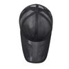 Breathable Summer Net Cap Middle-Aged Men's Baseball Cap Hollow Brim Cap Outdoor Fishing Cap Mesh Sun Hat
