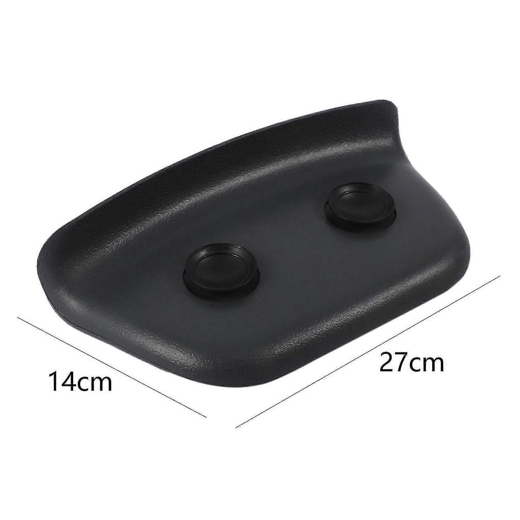 4x Cuscino per Vasca da Bagno Spa, Cuscino da Bagno in PU con Ventose Antiscivolo, Poggiatesta Ergonomico per Spa Domestica Per Rel