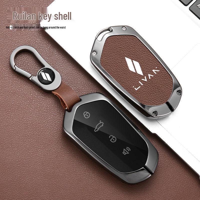 Kompatible Schlüsselhülle für 2023 Geely Ruilan 7 Smart-Fernbedienungsschlüsselhülle
