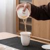 High-Grade Ceramic Gaiwan Tea Set