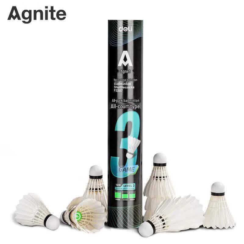 Deli Anglet F2207 Badminton Shuttlecocks