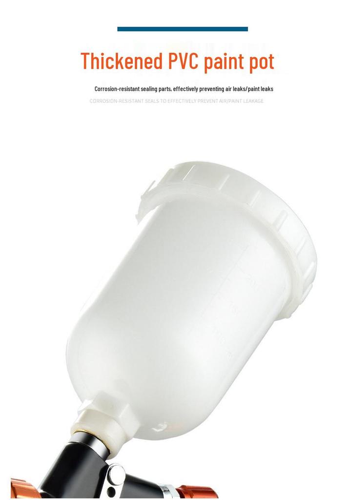 Popular Small Spray Gun for Car Paint & Minor Repairs with Free Shipping