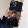 H-Kimi Cool A-Antonelli Handyhülle Für iPhone17,16,15,14,13,12 Plus,Max Weiches Silikon Schwarze Hülle