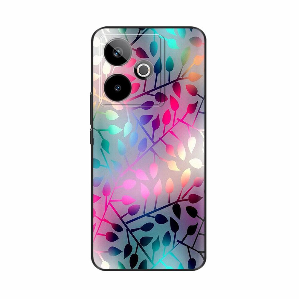 For Realme GT7 GT 7T Case RMX5061 Cat Painted Cover Soft Silicone Phone Case For Realme GT 7T GT7 Pro RealmeGT 7 Pro Fundas Etui