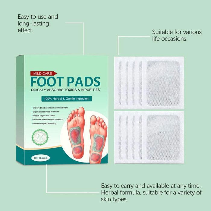 Lot de 30 patchs détoxifiants pour les pieds,élimine les toxines, soulage le stress corporel, nettoie en profondeur SOIN DES MAINS
