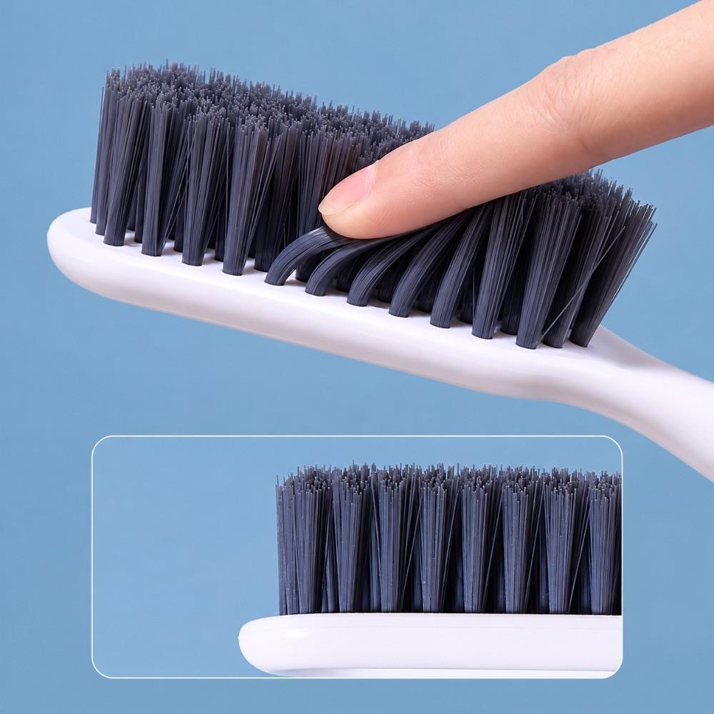Stain Removal Cleaning Brush Long-Handle Scrub Brush Portable Hard-Bristled Brush Shoes