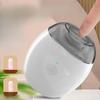 Electric Nail Cordless Automatic Fingernail Trimmer USB Cutter Scraps Storage PP Material