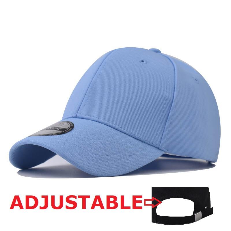 Baseball Cap Adjustable Size for Running Workouts and Outdoor Activities All Seasons Men Women Caps