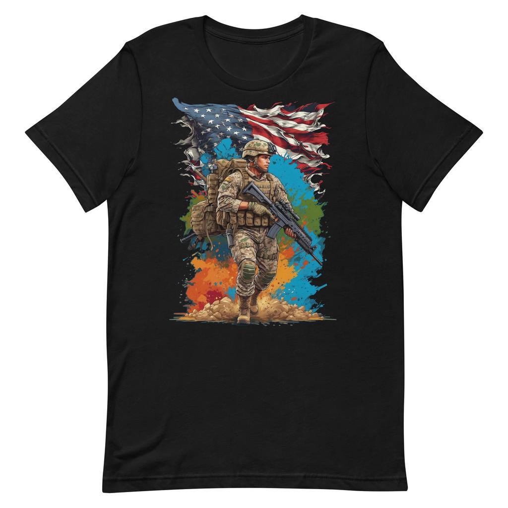 Modern Infantry Soldier Unisex Children's Children's T  Children's T-shirt