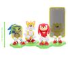 SEGA Super Sonic øretelefoner telefonkabel Guy Mini Collector med en klassisk lisensiert figur [Utsøkt spill] Hold'em - - & Holder, Stand, Twist, Sonic,