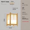 Solid Wooden Pendant Light For Livingroom Dining Room Kitchen Homestay Japan Style Suspension Hanging Lamp Art Decoration E27