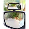 360° Rotation Safety Convex Mirror Wide Angle Blind Spot Car Auxiliary Mirror