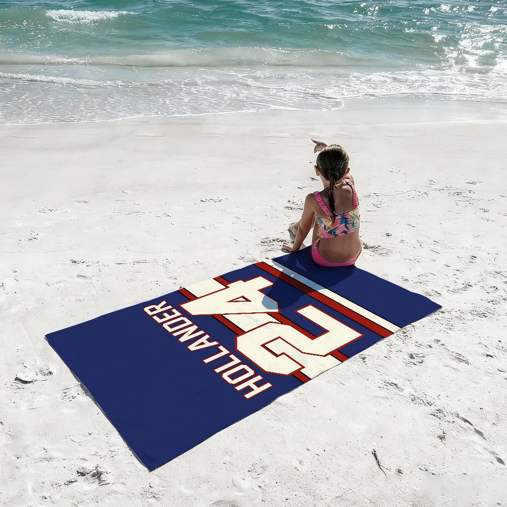 Popular TV H-Heated Rivalry Towel Quick Drying Beach Towels Are Suitable For Swimming Pools Camping Yoga And The Gym