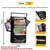 Oxford Cloth Multilayer Wall Mount Organizer With Hanging Design For Classroom And Home Storage