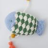 Raw Wool Knitting Kit Hanging Amigurumi Fish and Bird #15-10.11