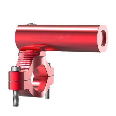 Handlebar Bracket For Motor Aluminum Handlebar Extender Clamp Mount Bracket Spotlight Rise Up Motorcycle Accessories Mount