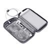 Storage Bag Carrying Box for Case Organizer Cover Pouch Shockproof Travel for Case for Power Bank Earphone USB Data Cabl