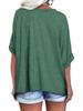 2024 European & American Women's Plus Size Casual Short-Sleeve Loose T-Shirt