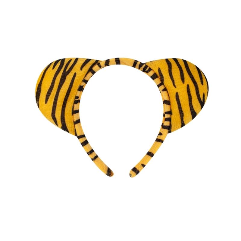 Tygers Costumes Accessories Set Animal Fancy Costume Dress Kit