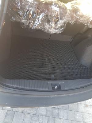 Trunk Mat (EVA Black) for Honda M-NV