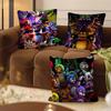 F-Five N-Nights At F-Freddys Game Pillow Case Square Pillow Bedroom Sofa Leisure Comfort Cushion Car Living Room Home Decoration