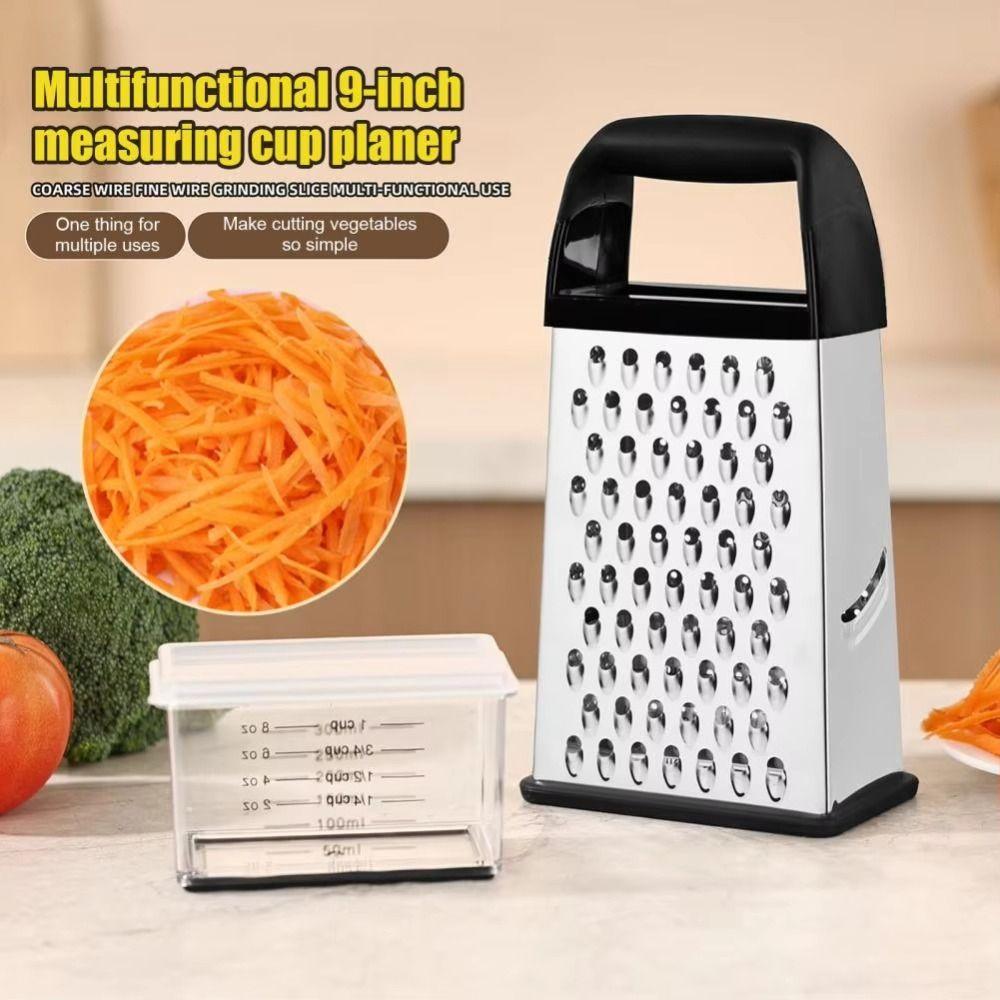 Multifunctional Food Shredder Stainless Steel Vegetable Slicer Ergonomic Kitchen Chopper Cheese