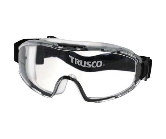 TRUSCO NAKAYAMA Color Safety Goggles View (Wide Type), Transparent, G5008-TM