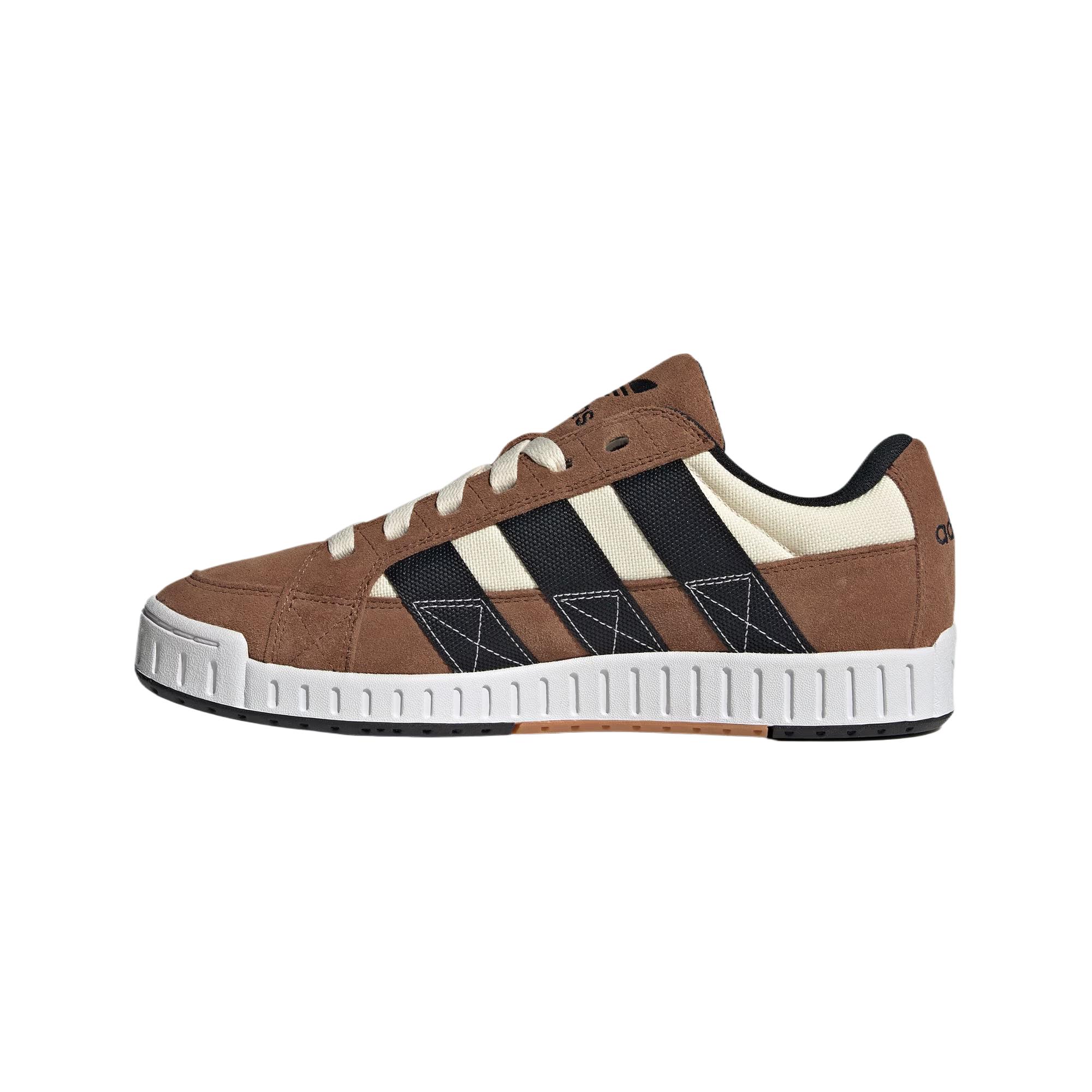 

Adidas Originals Lwst Shoes Fashion Comfortable Simple Versatile Thin Sole Non-Slip Low-Top Skate Shoes Unisex Shoes Soft-Brown Black Off-White JI3129 37⅓