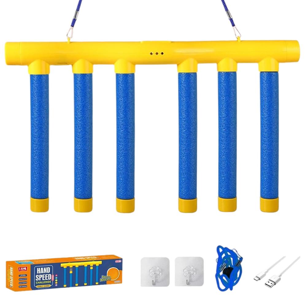 Challenge Falling Sticks Game USB Charging Kids Stick Catching Toy Stick Reflex Challenge Game for Training Reaction Ability