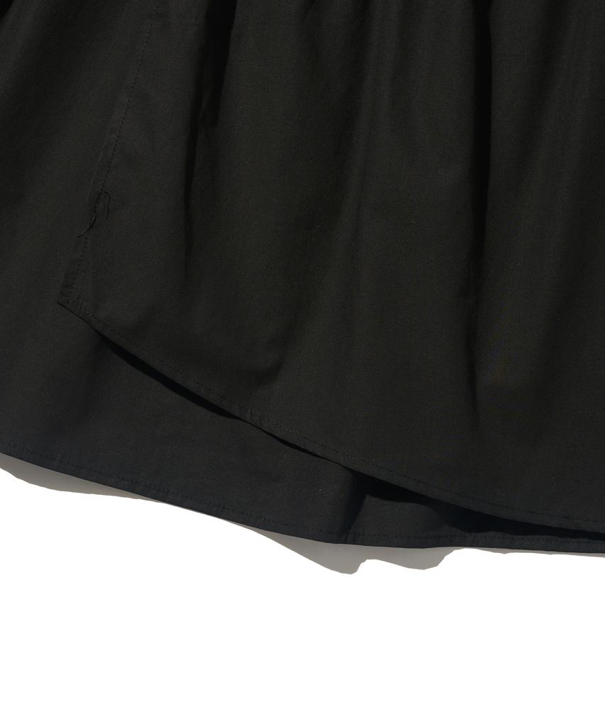 Cargo Bros For Woman Maison Flare Midi Skirt (Black)