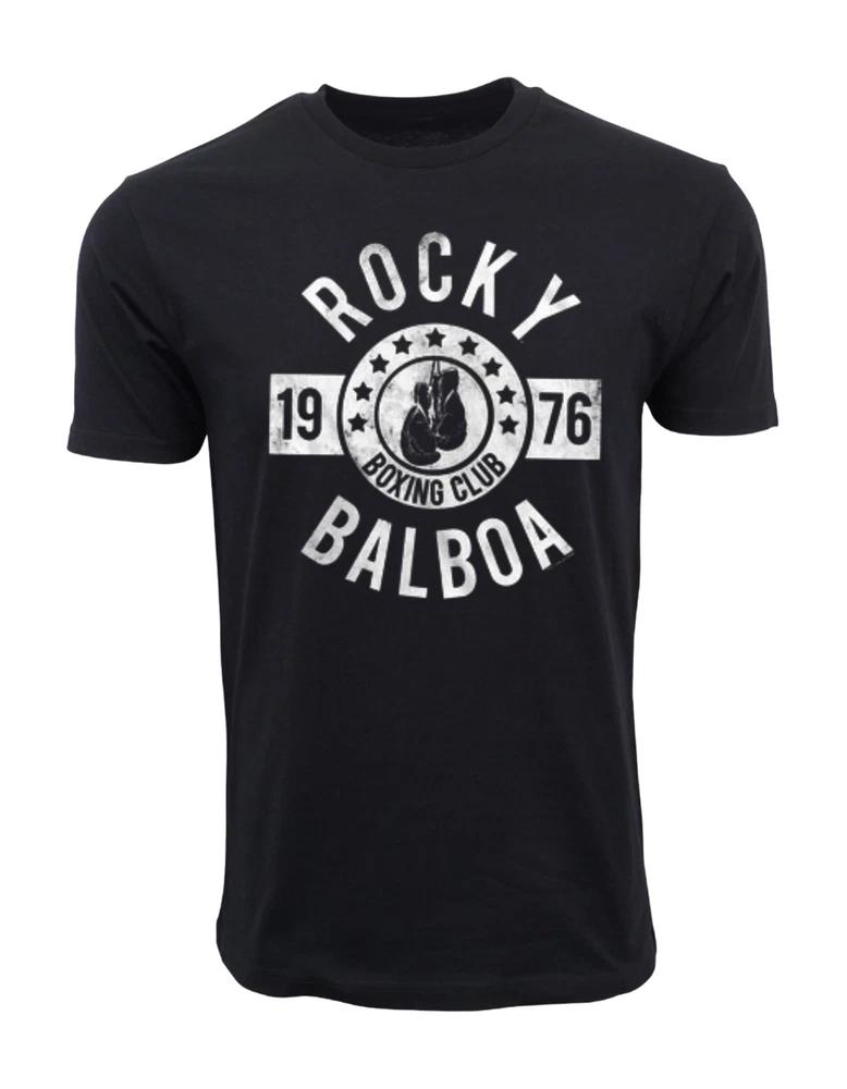 Rocky Balboa Boxing Club 1976 T Shirt S