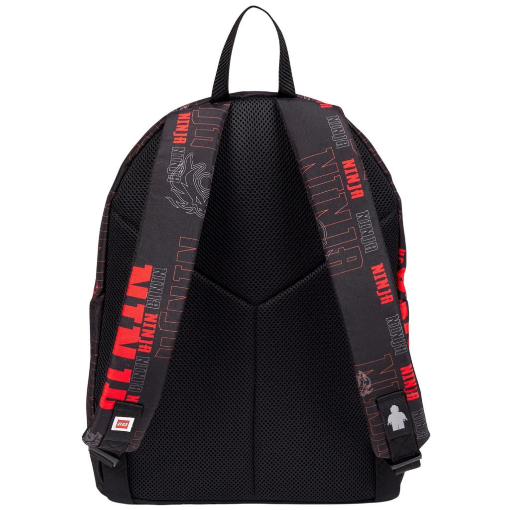 LEGO Ninjago Basic Backpack, for Boy Black Backpack