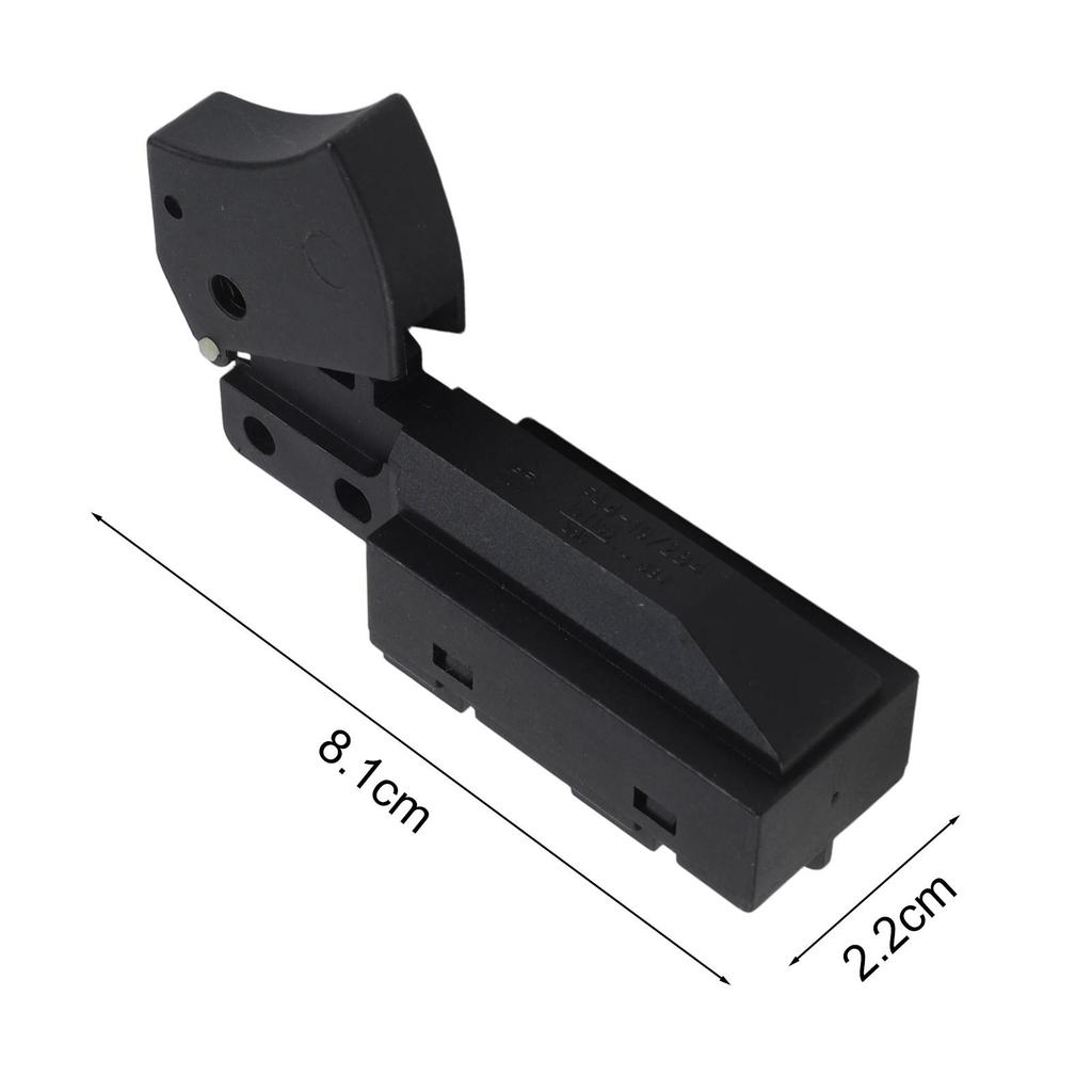 For 2730-20 For 2731-21 Power Management Circular Saw Switch For DIY Projects 0.9 Inch 22MM*3.2 Inch 81MM Dependable Performance