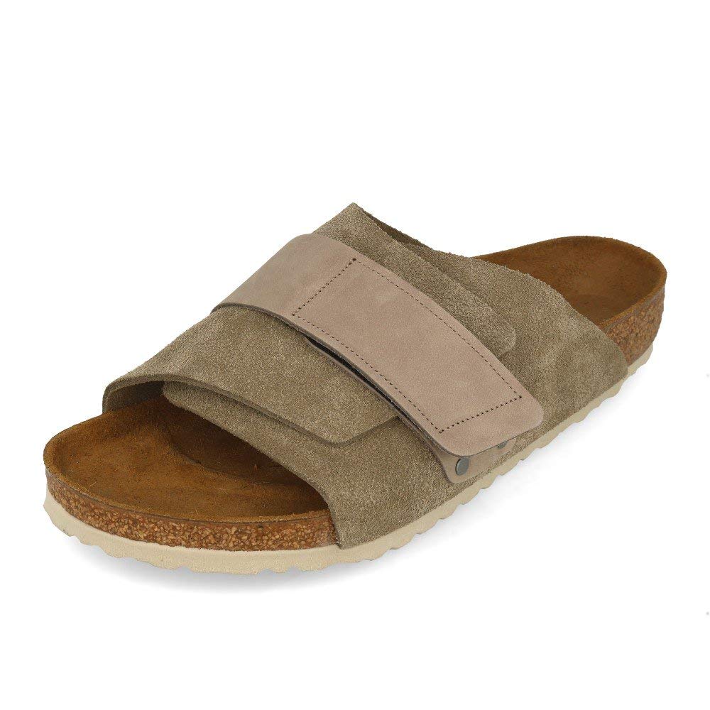 Birkenstock Kyoto Regular Width 1015572 Unisex Taupe Size 41 (26.5cm)