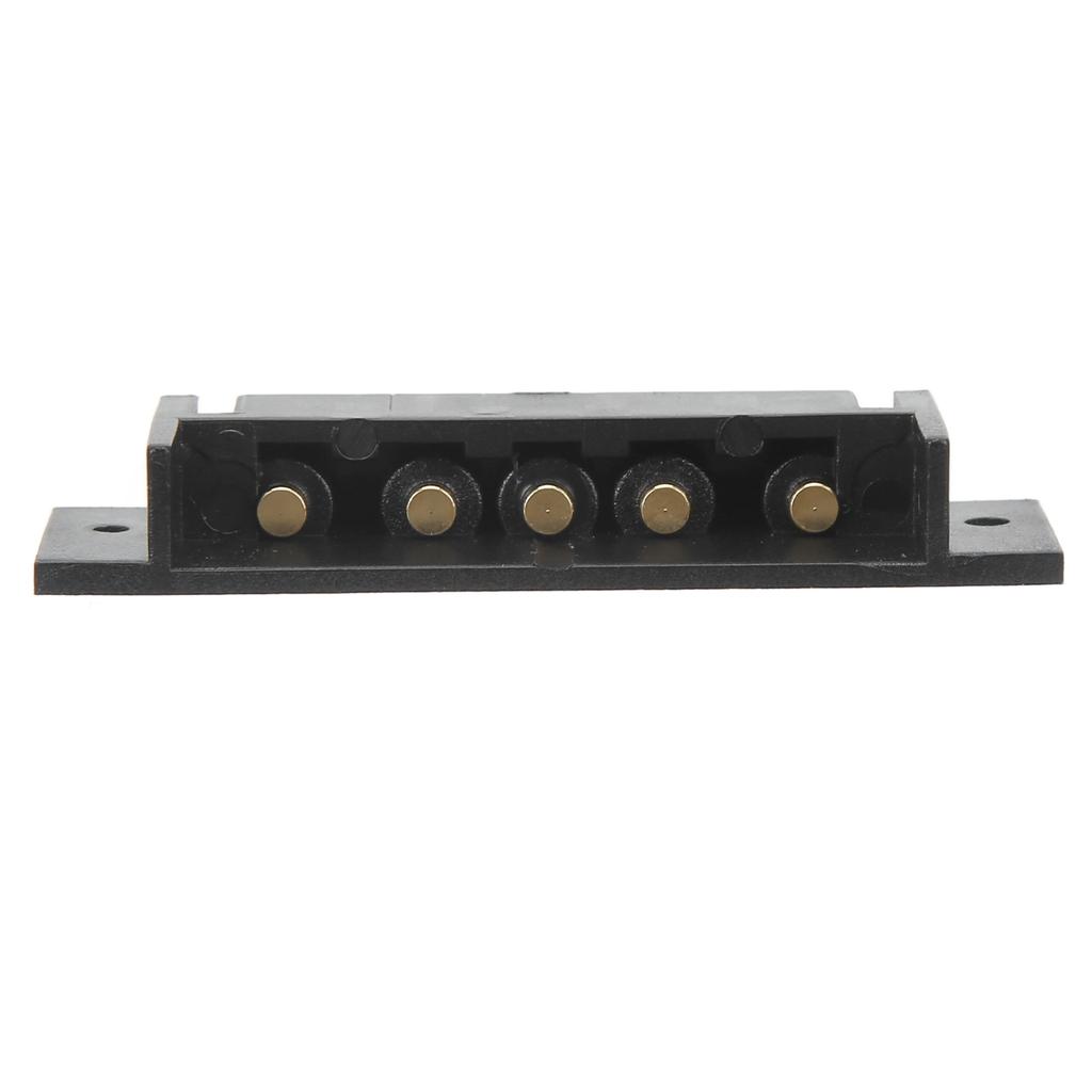 V Mount Battery Plate Adapter Repairing Replacement Plastic PCB DIY Connector 5 Pin with Hole