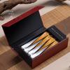 Custom Wuyi Rock Tea Gift Set: 18 Sachets, 2 Handmade Cans, Logo Souvenir, High-End Empty Gift Box