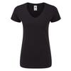 Womens/Ladies Iconic V Neck T-Shirt