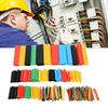 328PCS 2:1 Shrinkage Heat Shrink Tubing 8 Size  5 Colors Wire Wrap Cable Sleeve  DIY Projects