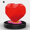 Creative Micro Diamond Love Building Blocks Valentine's Day Gift Girls Birthday Gift Confession Artifact Couple Gift Ornaments