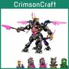 Crystal Ninjago The King Puzzle Assembly Building Blocks Model For Kids Gift