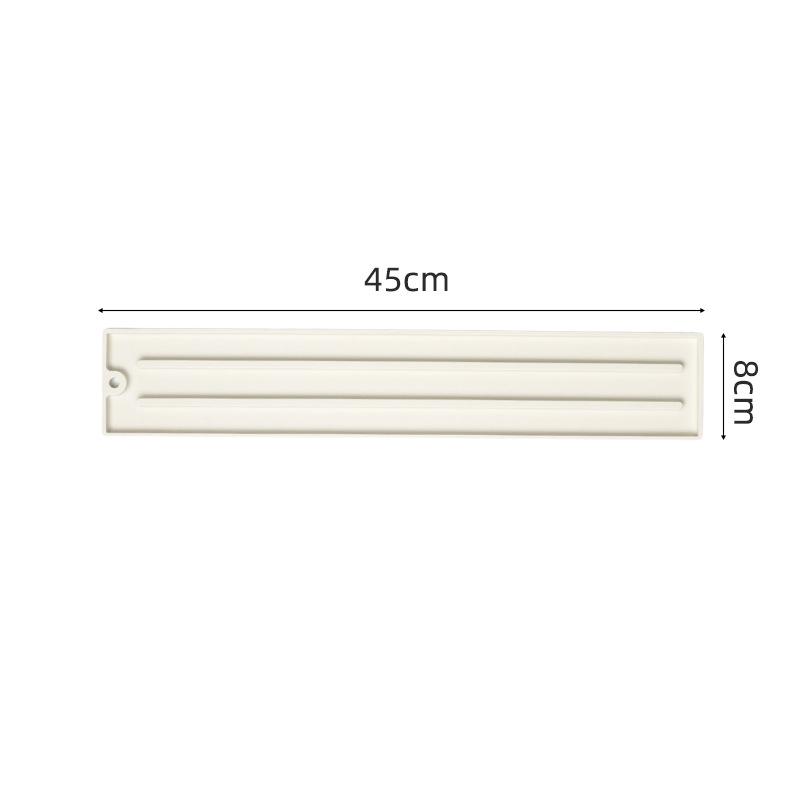 

1/2 шт. Силиконовый коврик для сушки, кухонный коврик-дренажер для зазора на плите, противоскользящий коврик для кухонной утвари, подставка для хранения крышек кастрюль, подкладки для кухонных принадлежностей