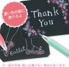 Zebra Sarasa Clip Gel Ballpoint Pen Milk Color Set N 0.5mm 8-Color JJ15-8C-MK-N