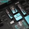 694 Rasieră Electrică Profesională cu Mișcare Alternativă Foarfecă de Tuns Multifuncțională Trimmer de Păr Display Digital Set Trimmer de Păr