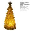 LED Christmas Tree Night Light Glowing Tree Decoration Festive Tabletop Ornament Atmosphere Party Holiday Gift