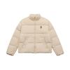 MLB Boston Red Sox Basic Series FW25 Duck Down Waterproof Fashion Classic Versatile Comfortable Warm Stand Collar Short Down Jacket 3ADJB2056-43SAS