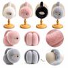 Foldable Plush Earmuffs Faux Fur Ear Covers Gifts Ear Warmers  Cold Weather Wear