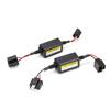 Black h1/h3/h4/h7/h8/h9/h11 Anti-Flicker Resistor Controller Fault Eliminator LED Canbus Decoder Automotive LED Decoder